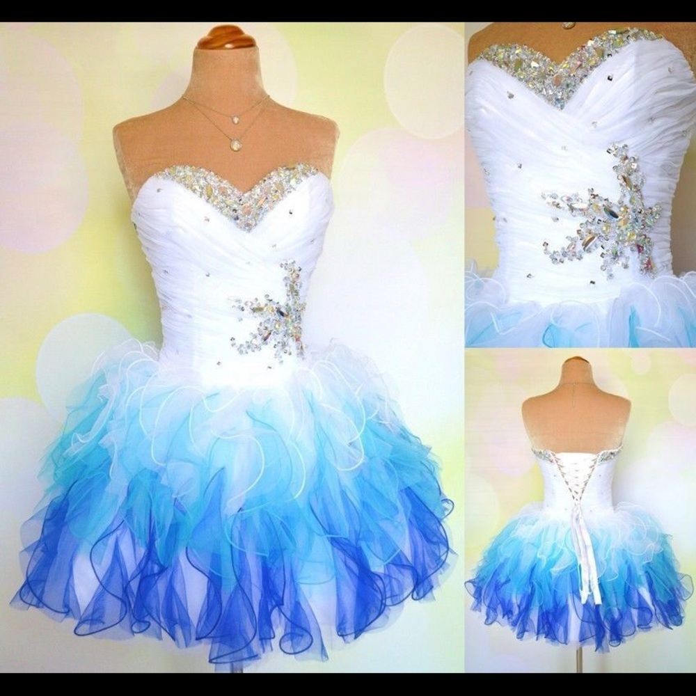 Strapless Dress